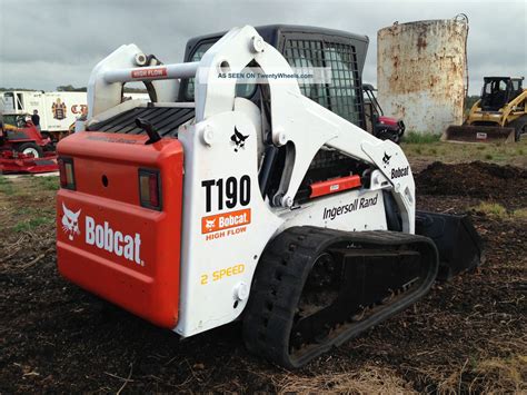 bobcat skid steer 2024|new bobcat t190 price.